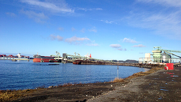Terminal canadien d'exportation de charbon