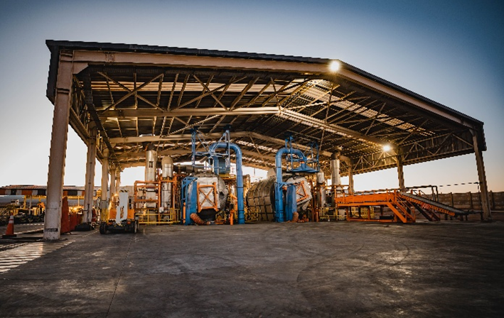 Kal Tire Recycling Chile SpA.