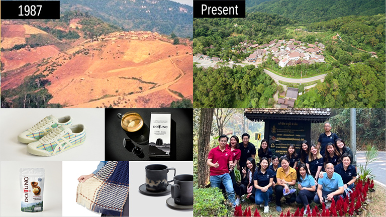 Thailand: Support for the Doi Tung Development Project