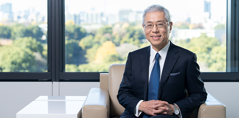 代表取締役/CEO 堀 健一