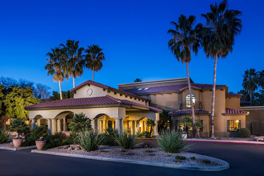 MRE社保有・運営物件「The Country Club of La Cholla」（Tucson, Arizona）